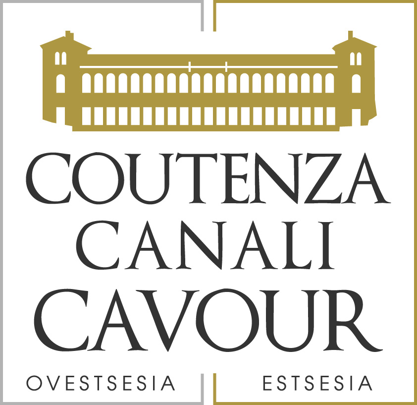 Logo Coutenza Canali Cavour