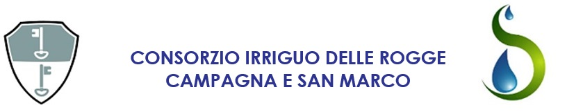 Logo Consorzio Irriguo delle Rogge Campagna e San Marco