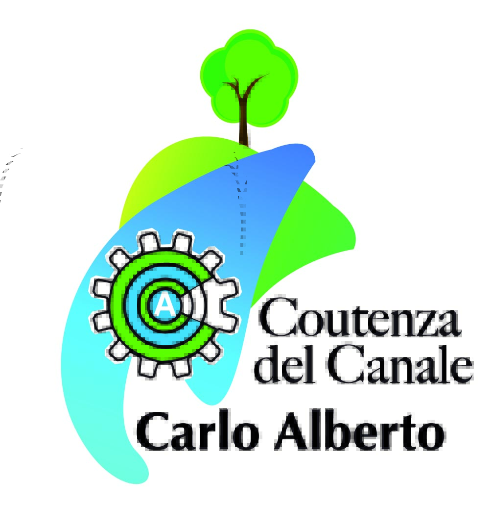 Logo Coutenza del Canale Carlo Alberto